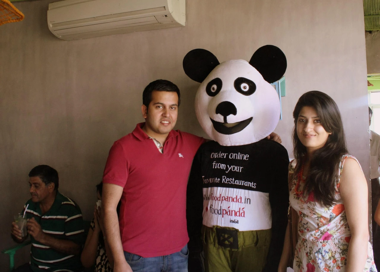 FoodPanda Office Photos