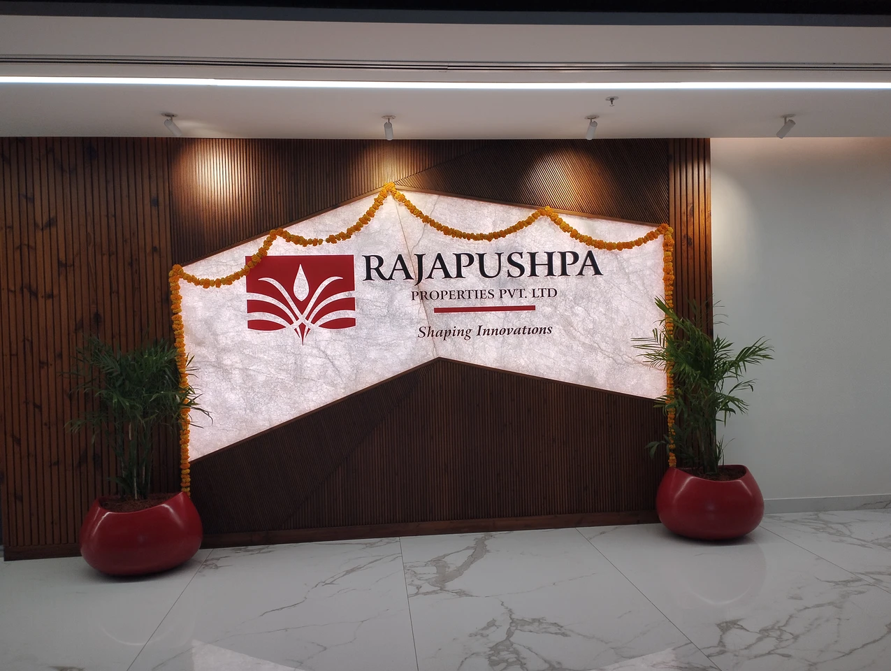 Rajapushpa Properties Office Photos