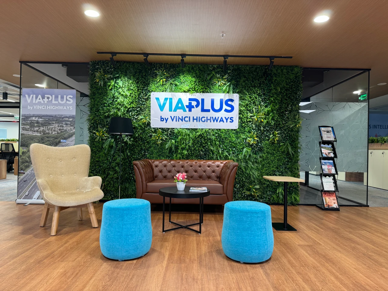 Viaplus Office Photos