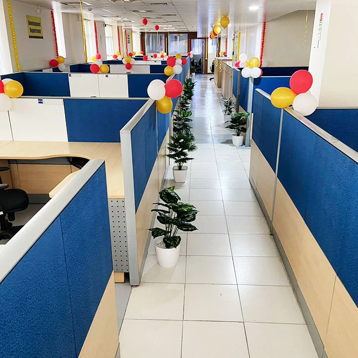 Kanix Infotech Office Photos