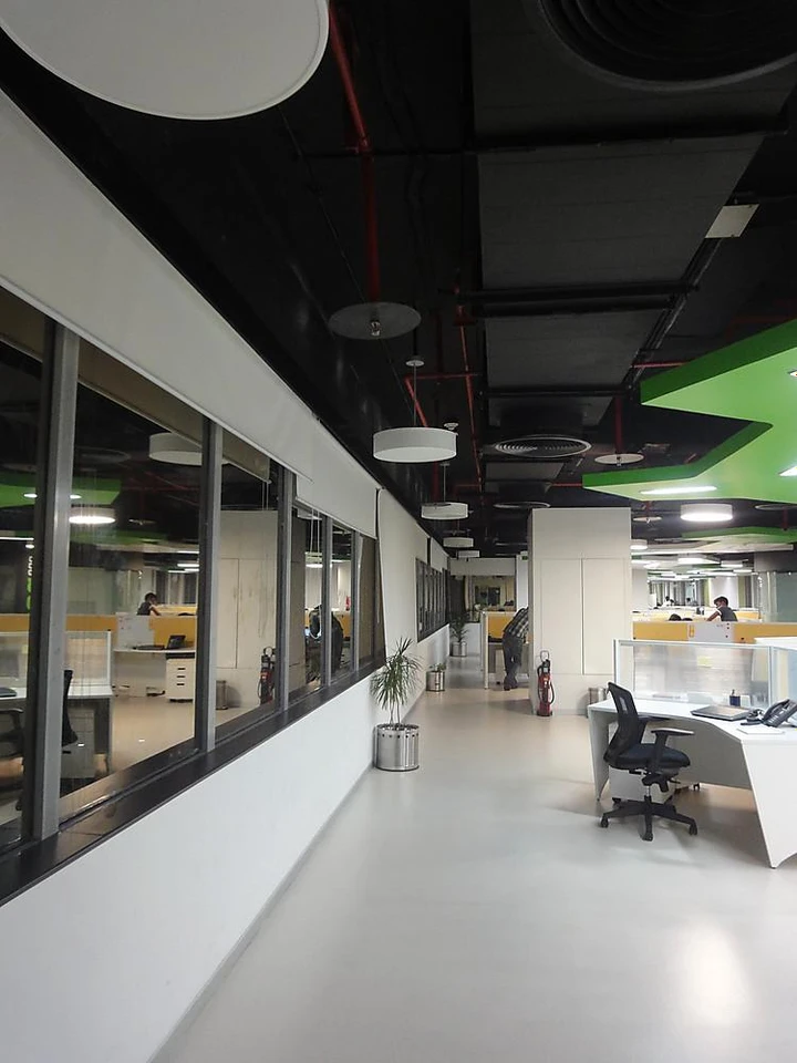 zoho office tour