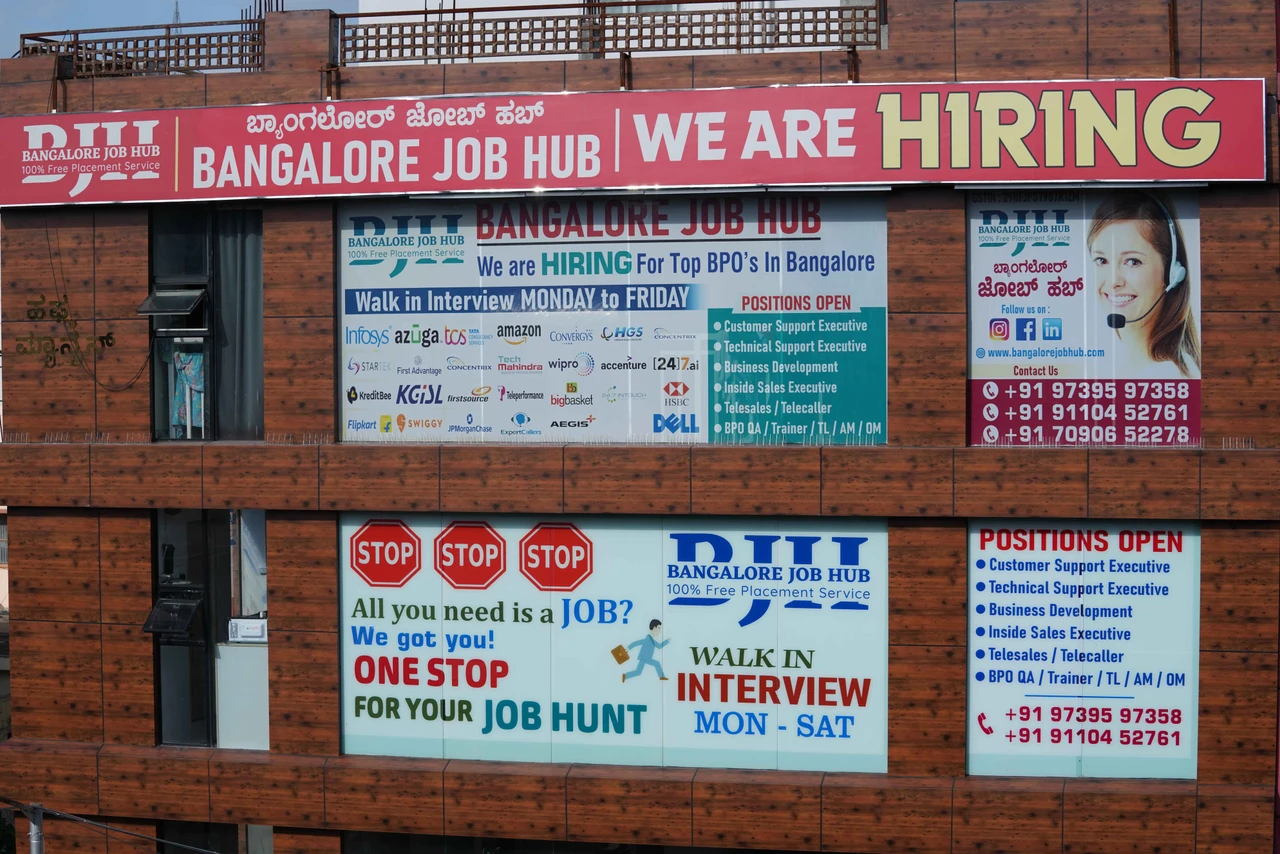 Bangalore Job Hub Office Photos