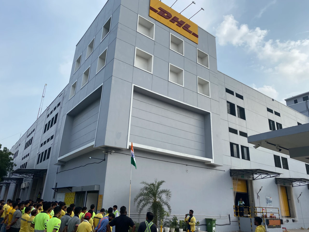 DHL Supply Chain Office Photos