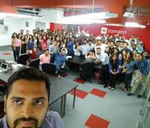 Zomato Office Photos