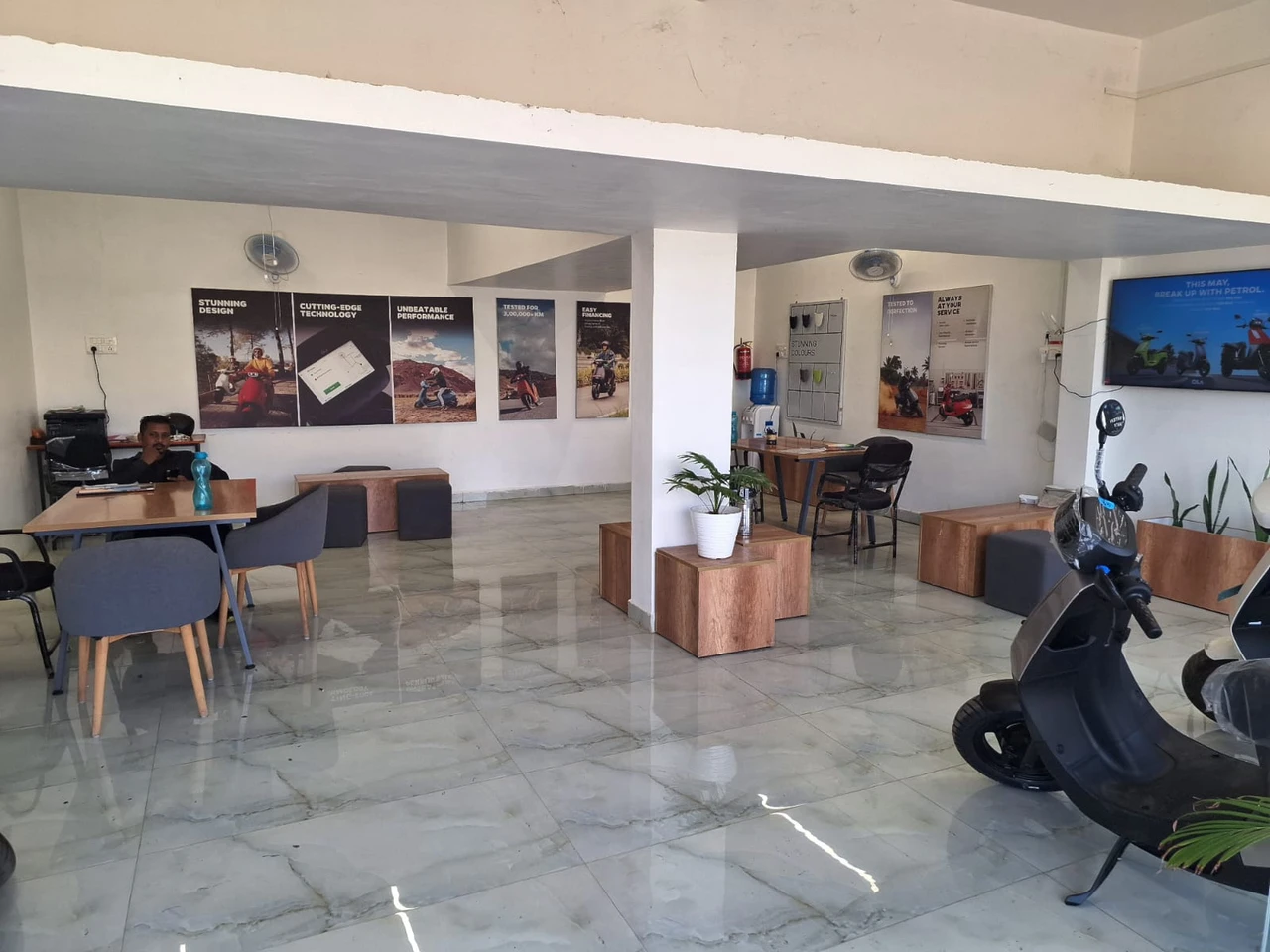 Ola Electric Mobility  Office Photos