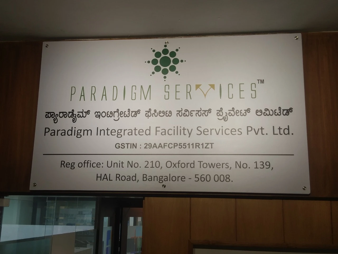 Paradigm Integrated Facility Services Office Photos