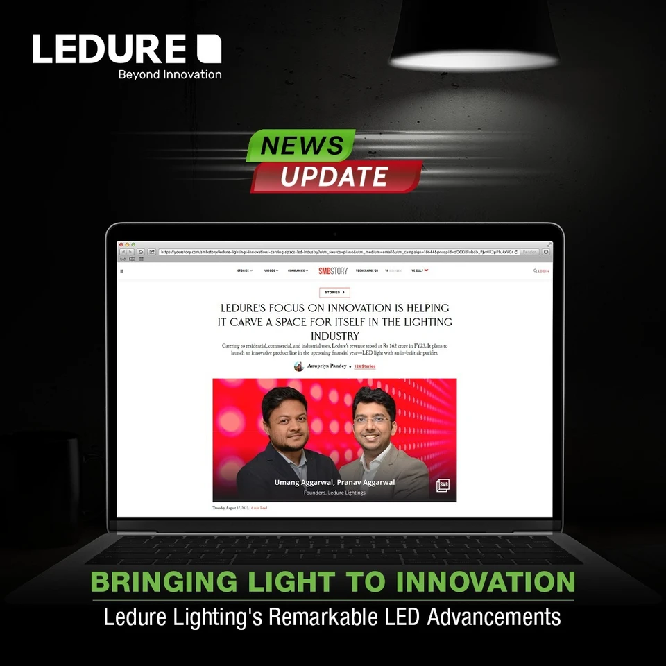 Ledure Lighting Office Photos