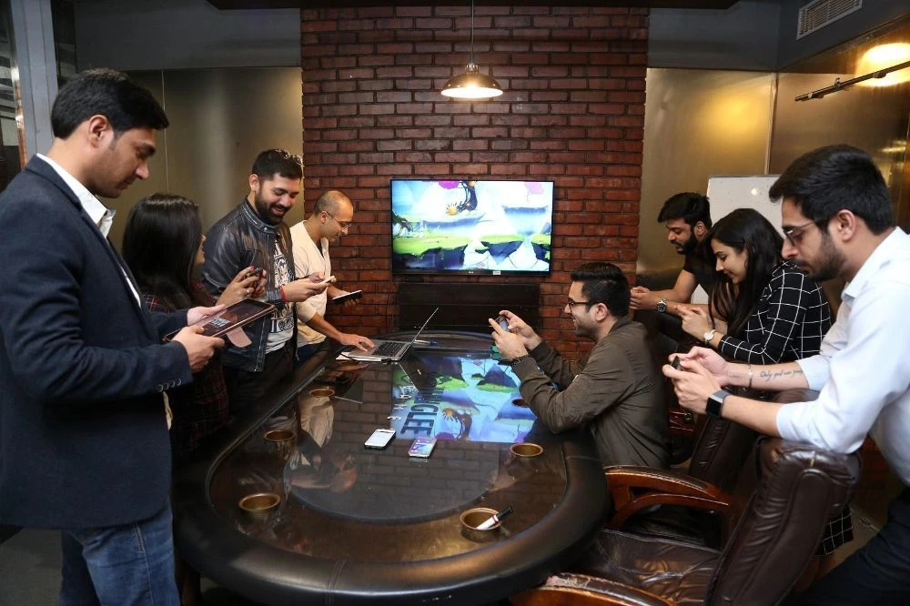 Junglee Games Office Photos