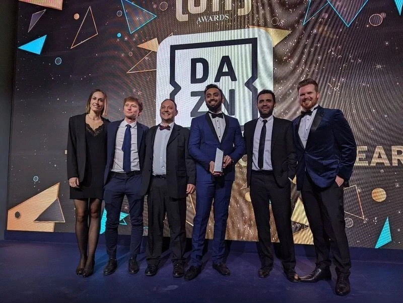 DAZN Office Photos