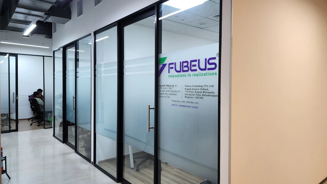 Fubeus Technology Office Photos