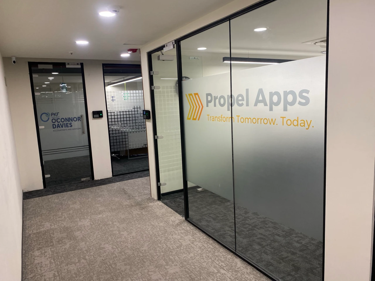 Propel Apps Office Photos