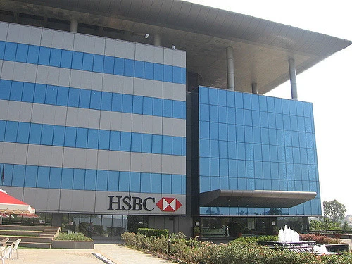 HSBC Group Office Photos