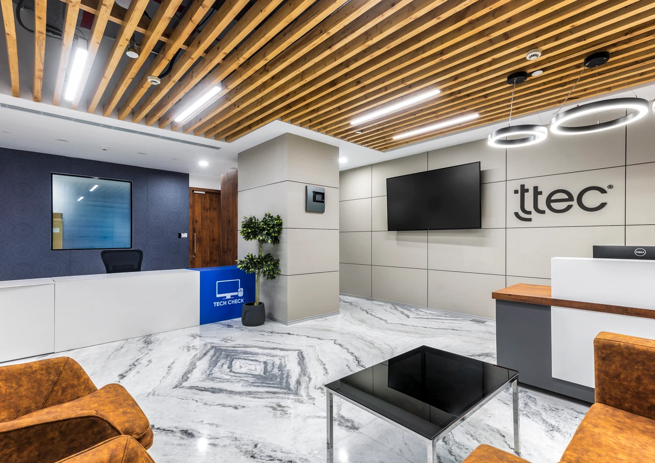 TTEC India Office Photos