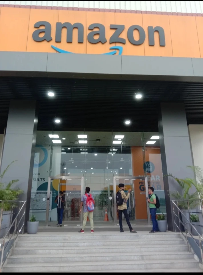 Amazon Logistics Office Photos