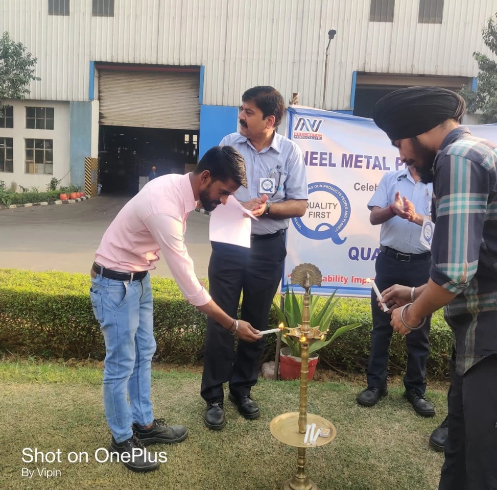 Neel Metal Products Office Photos