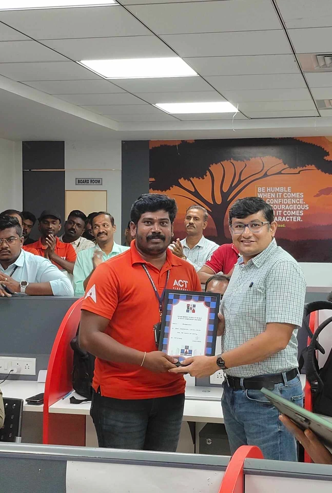 ACT Fibernet Office Photos