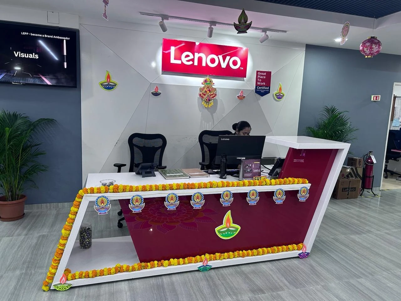 Lenovo Office Photos