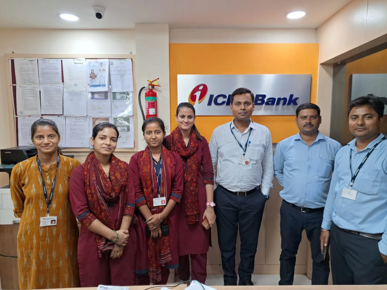 ICICI Bank Office Photos