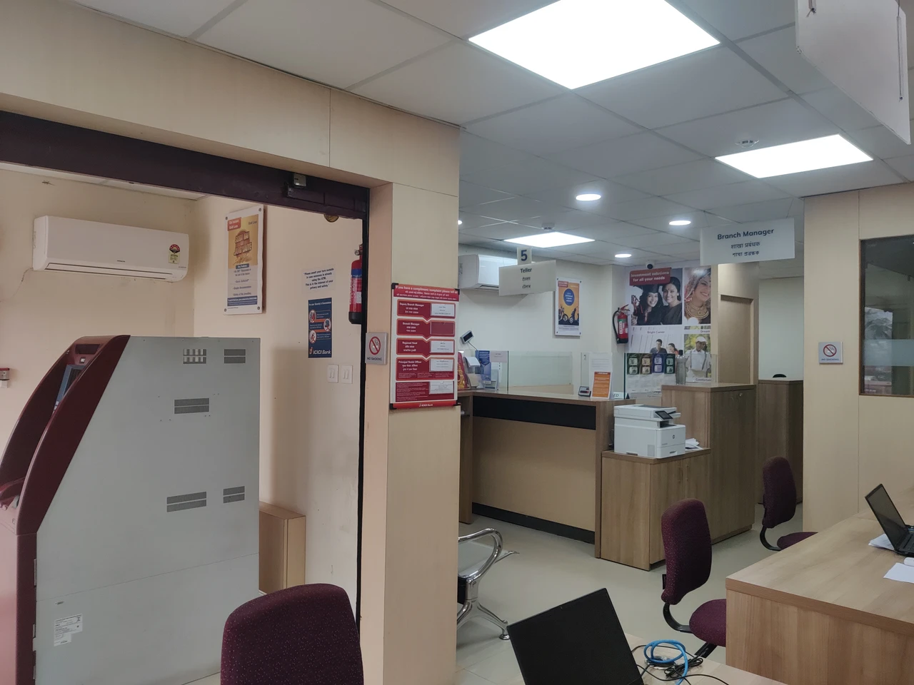 ICICI Bank Office Photos