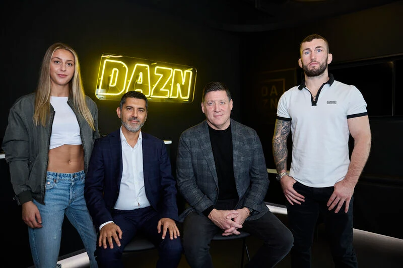 DAZN Office Photos