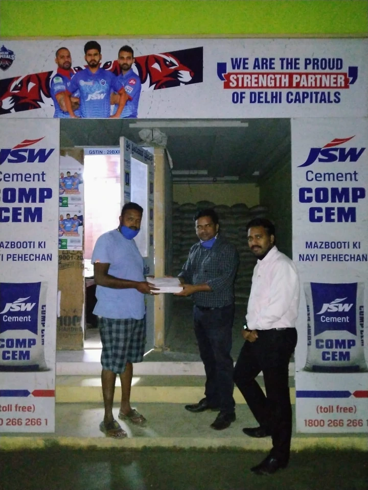 JSW Cement Office Photos