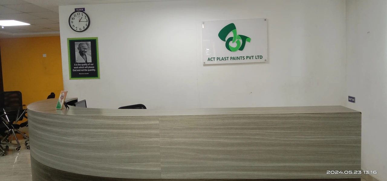 ACT Plast Paints Office Photos