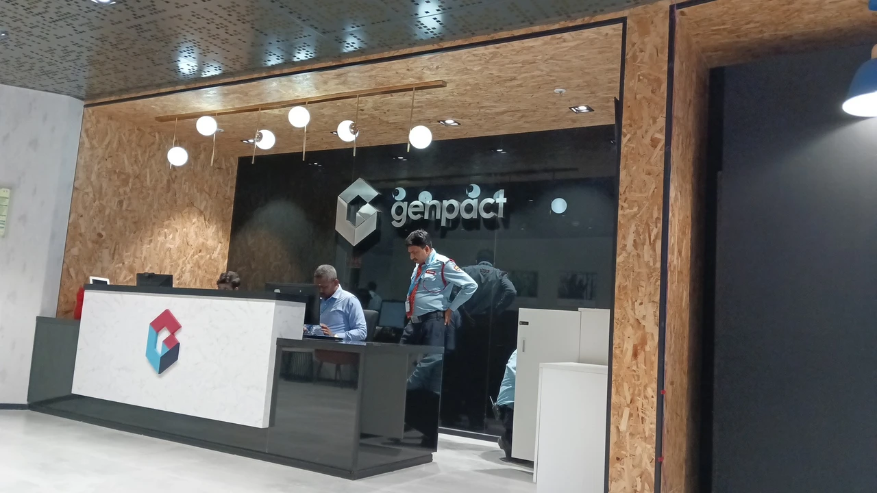 Genpact Office Photos