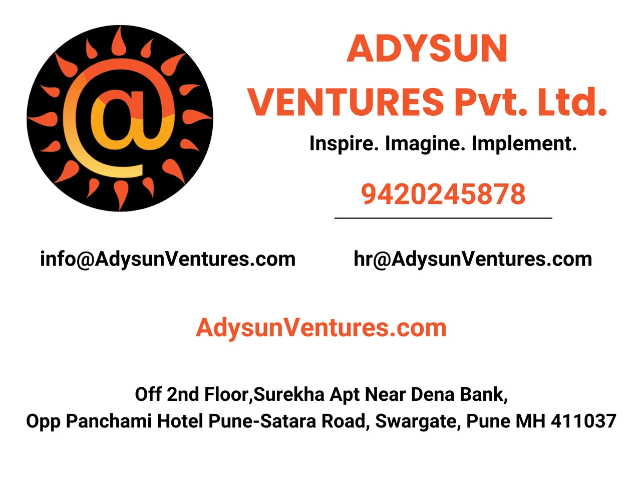 Adysun Ventures Private Limited Office Photos