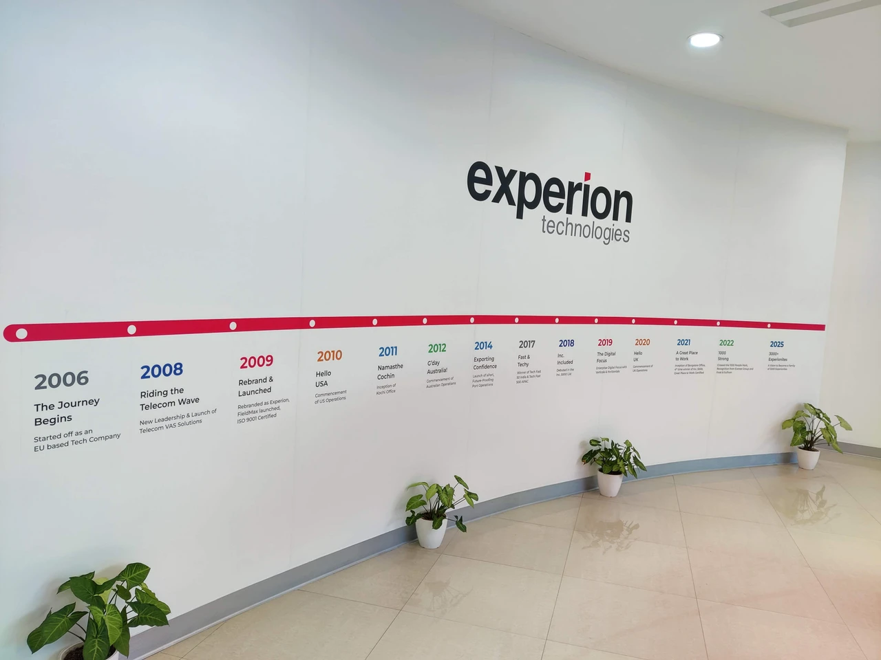 Experion Technologies Office Photos