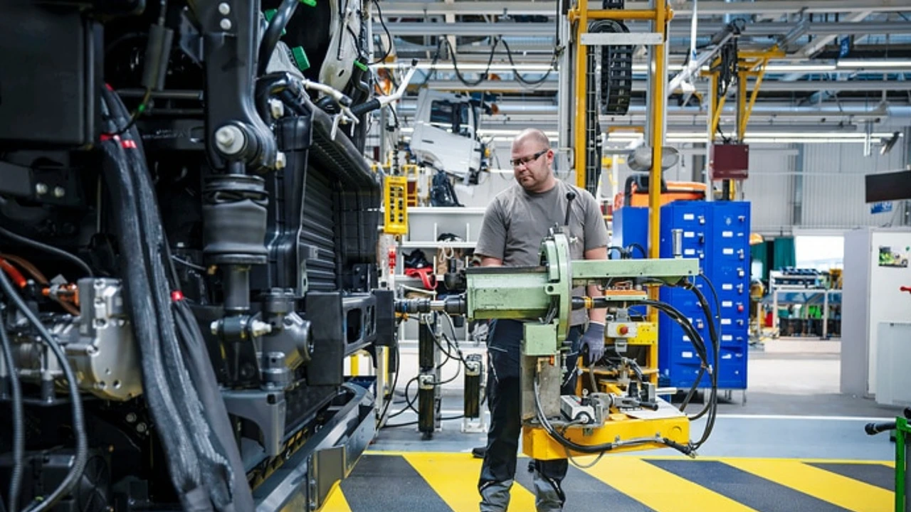 Daimler Truck Office Photos