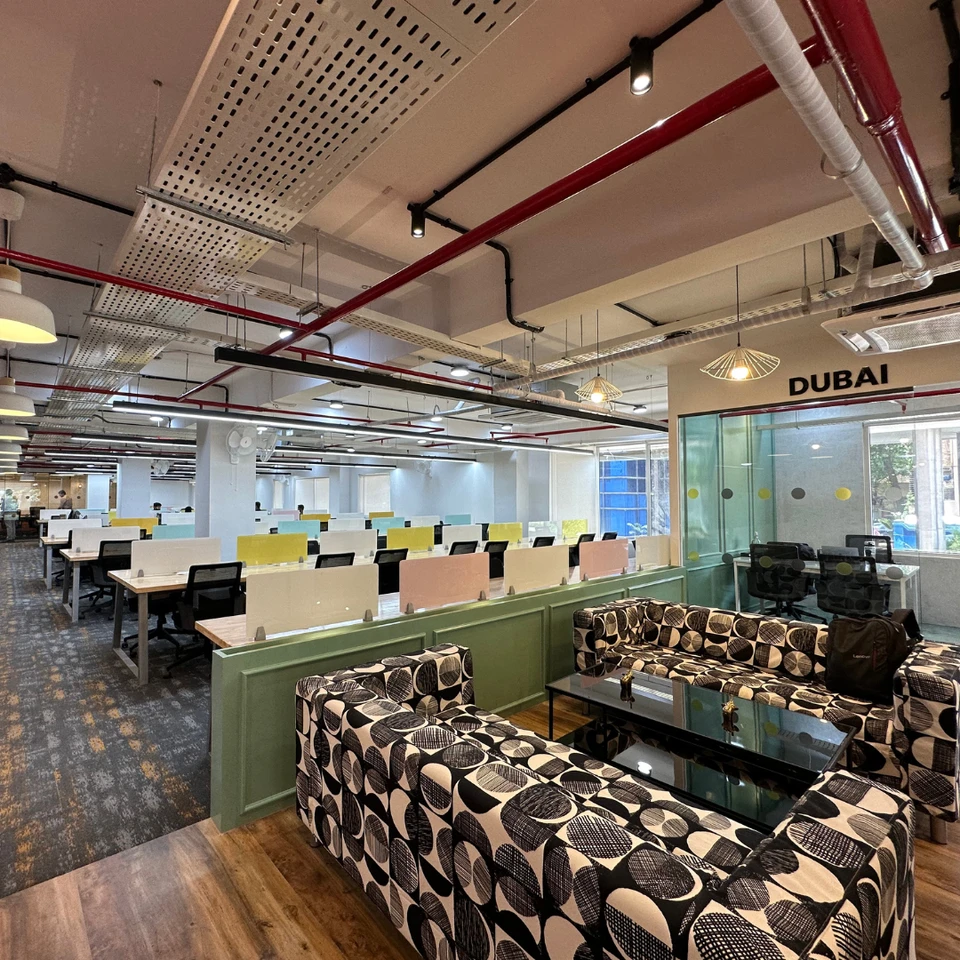 BHIVE Workspace Office Photos