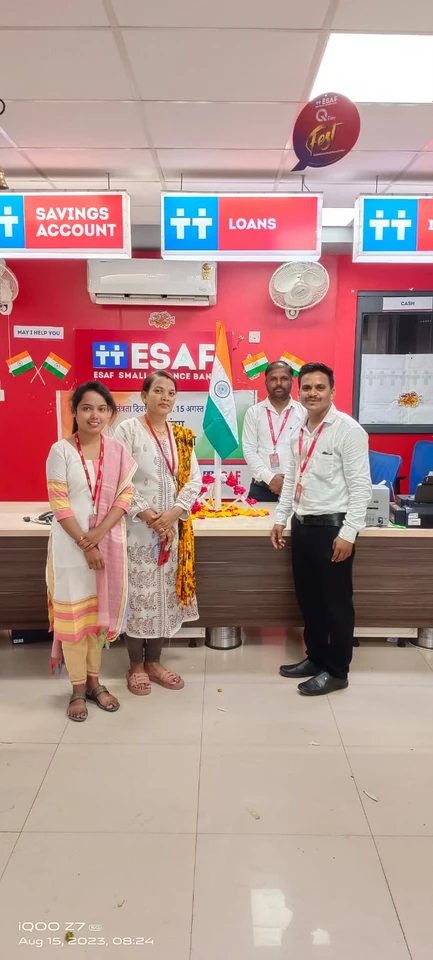 ESAF Small Finance Bank Office Photos