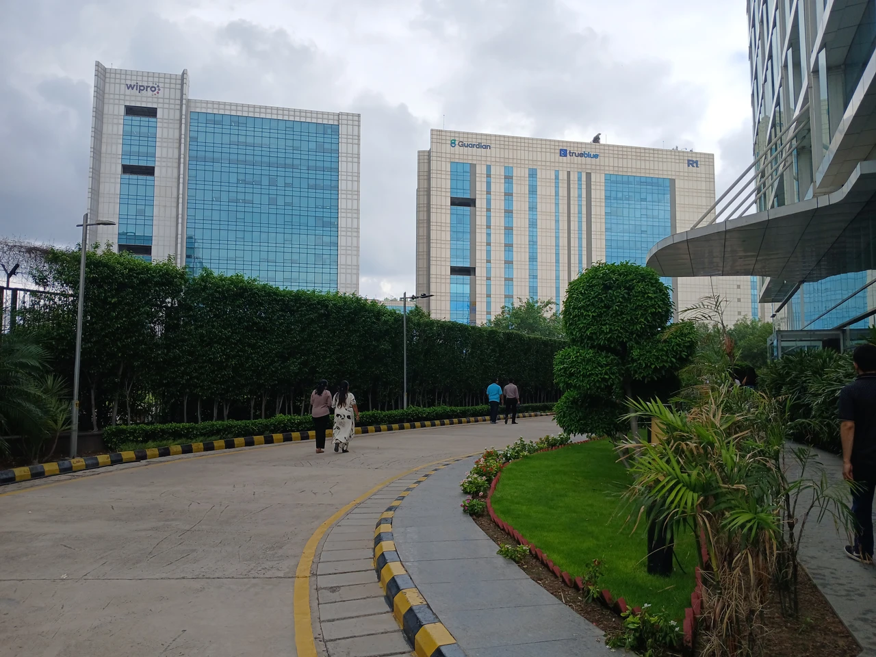 Infosys Office Photos