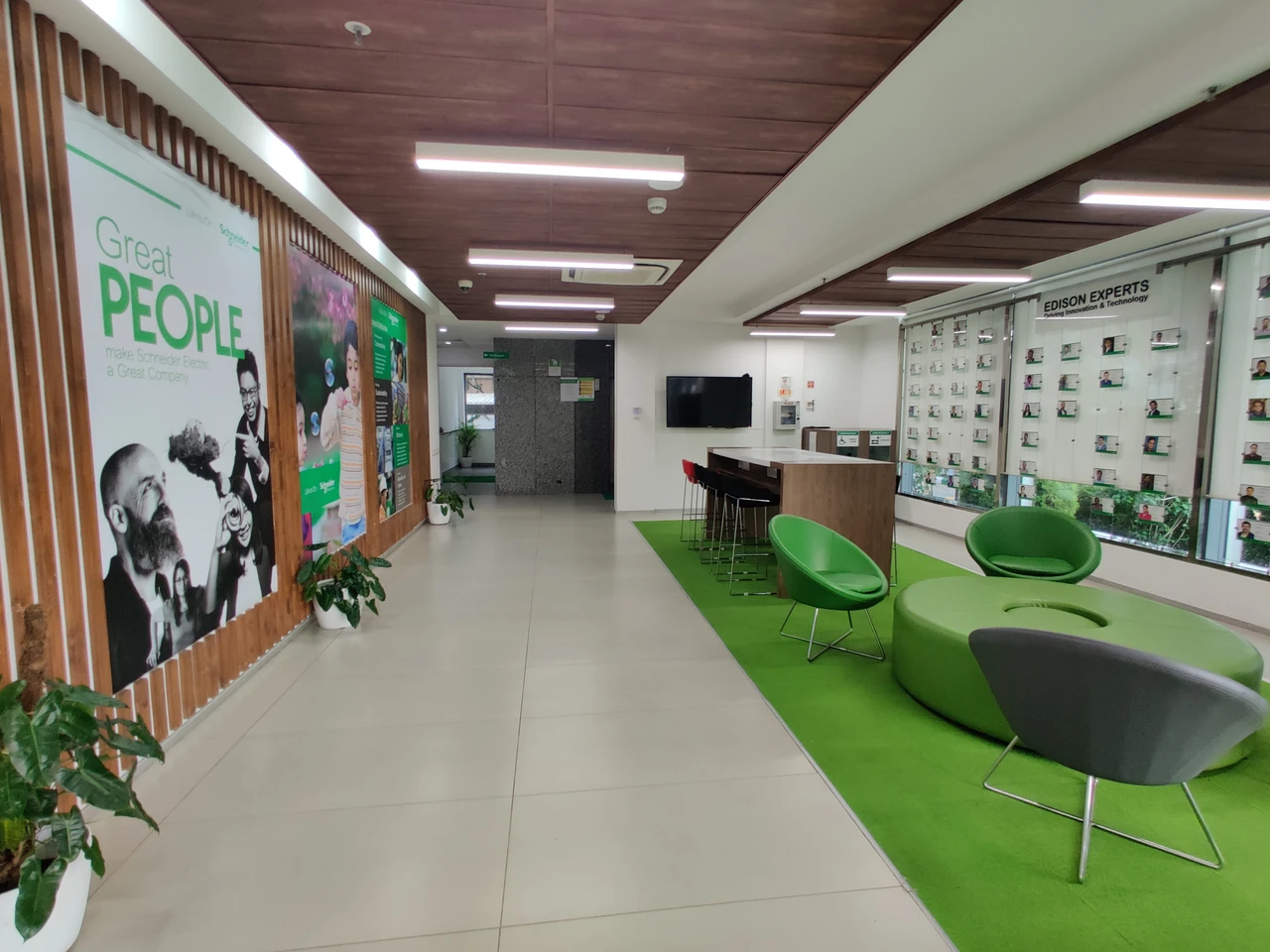 Schneider Electric Office Photos