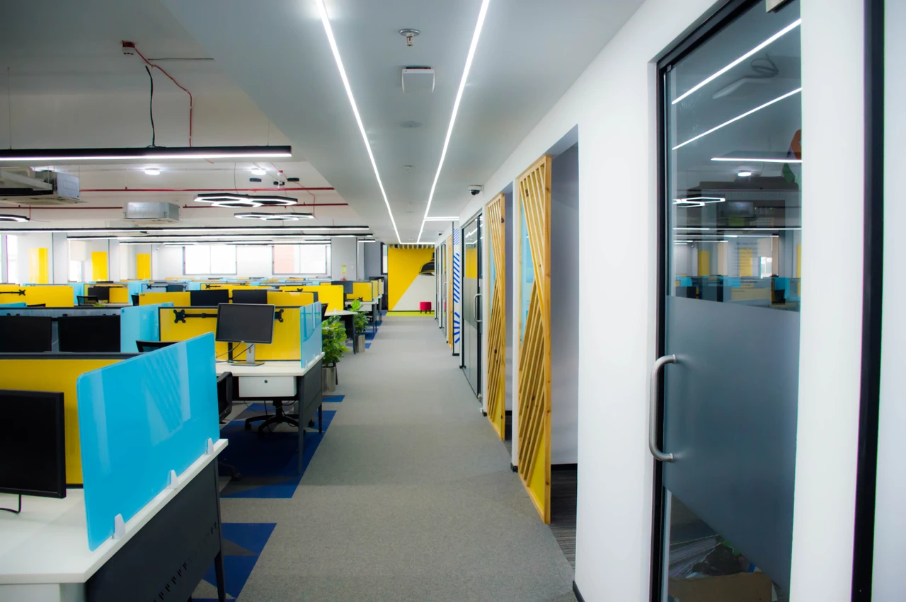 Magnit Global Office Photos