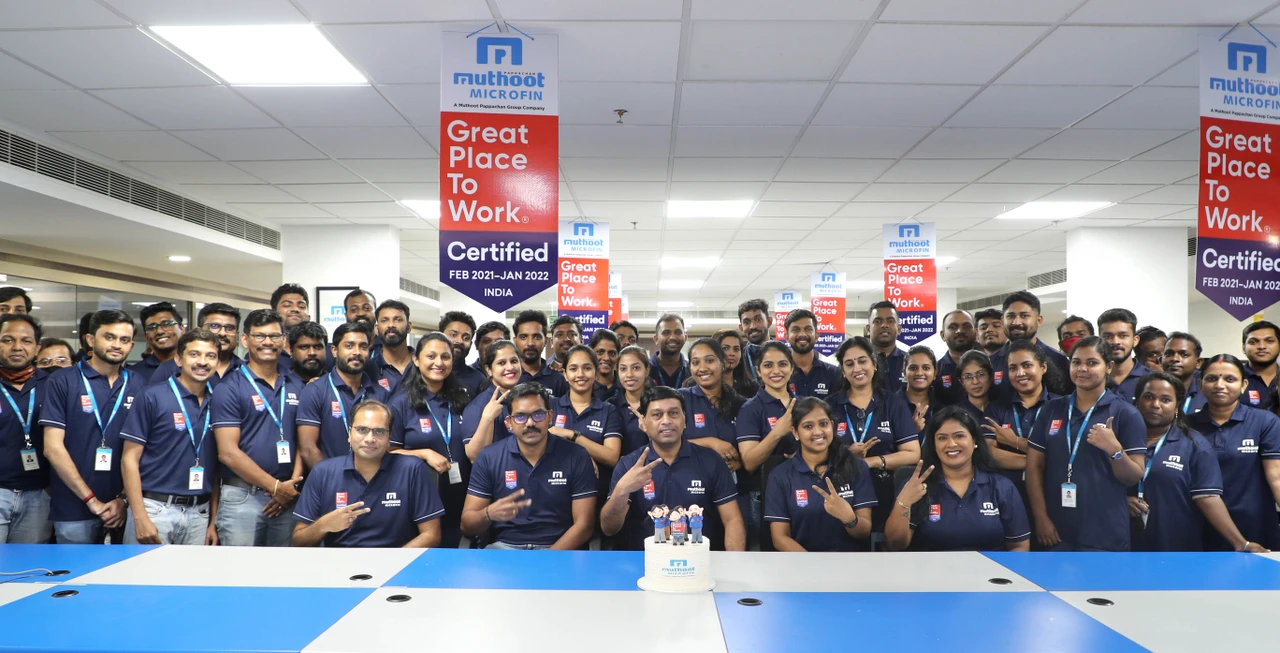 Muthoot Microfin Office Photos