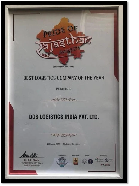 DGS Translogistics India Office Photos