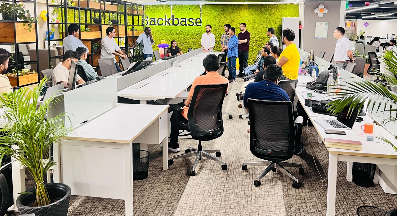 Backbase Office Photos