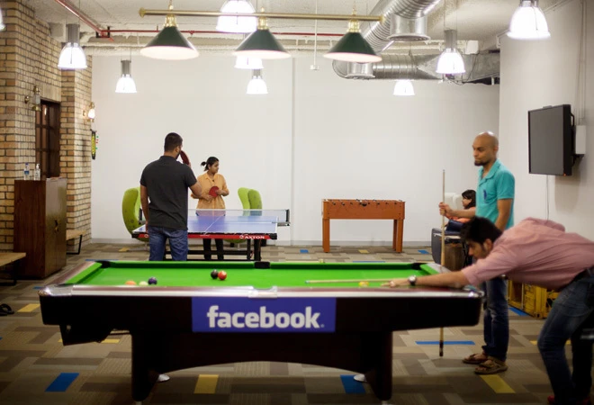 Facebook Office Photos