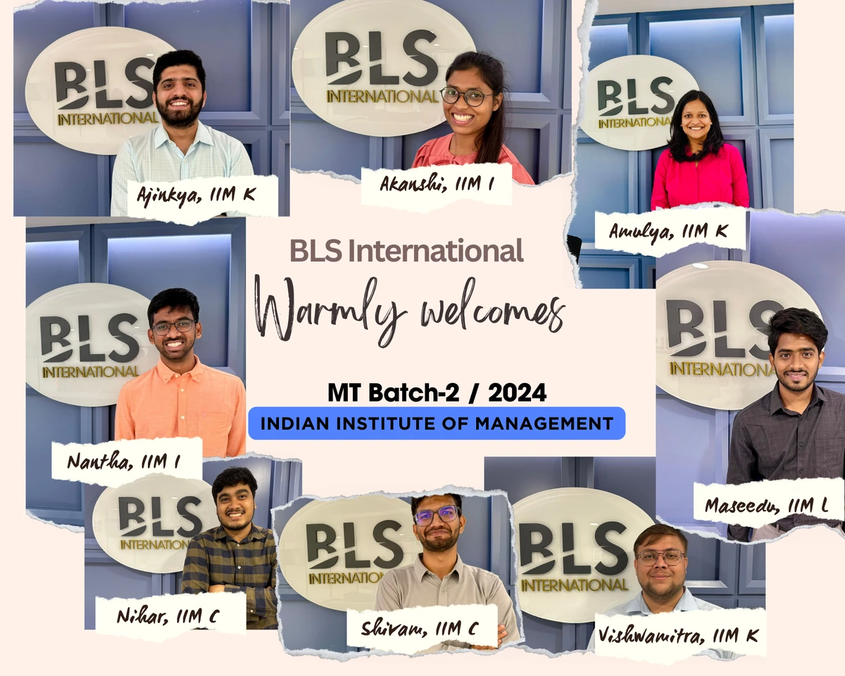 BLS International Services Office Photos