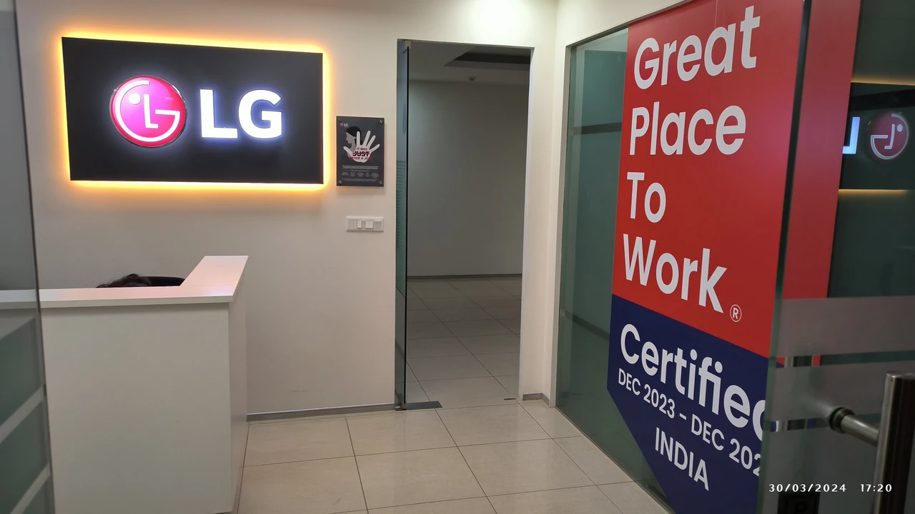 LG Electronics Office Photos