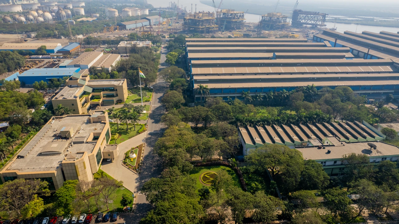 L&T Heavy Engineering Office Photos