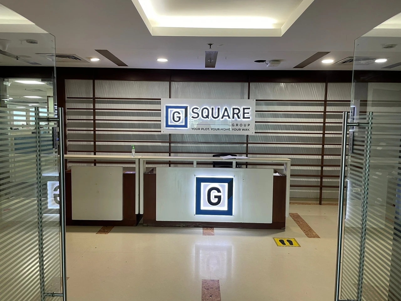 G Square Housing Office Photos