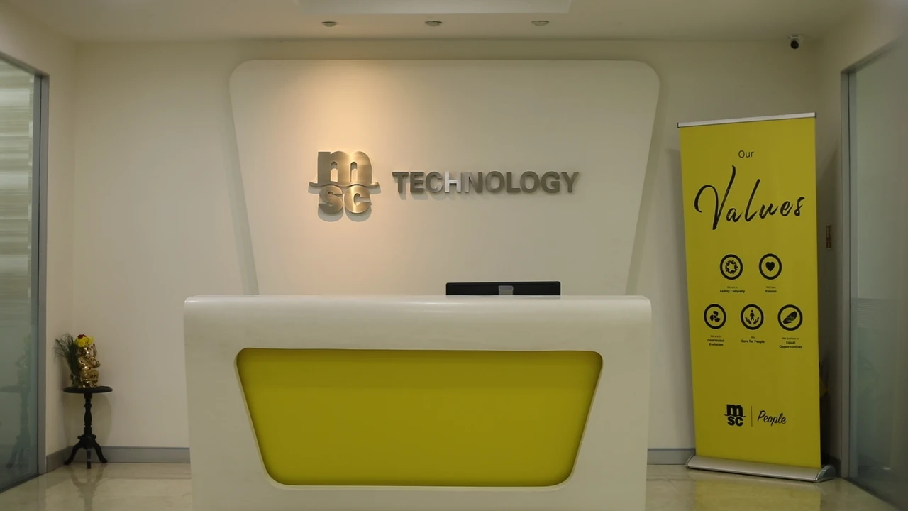 MSC Technology India Office Photos