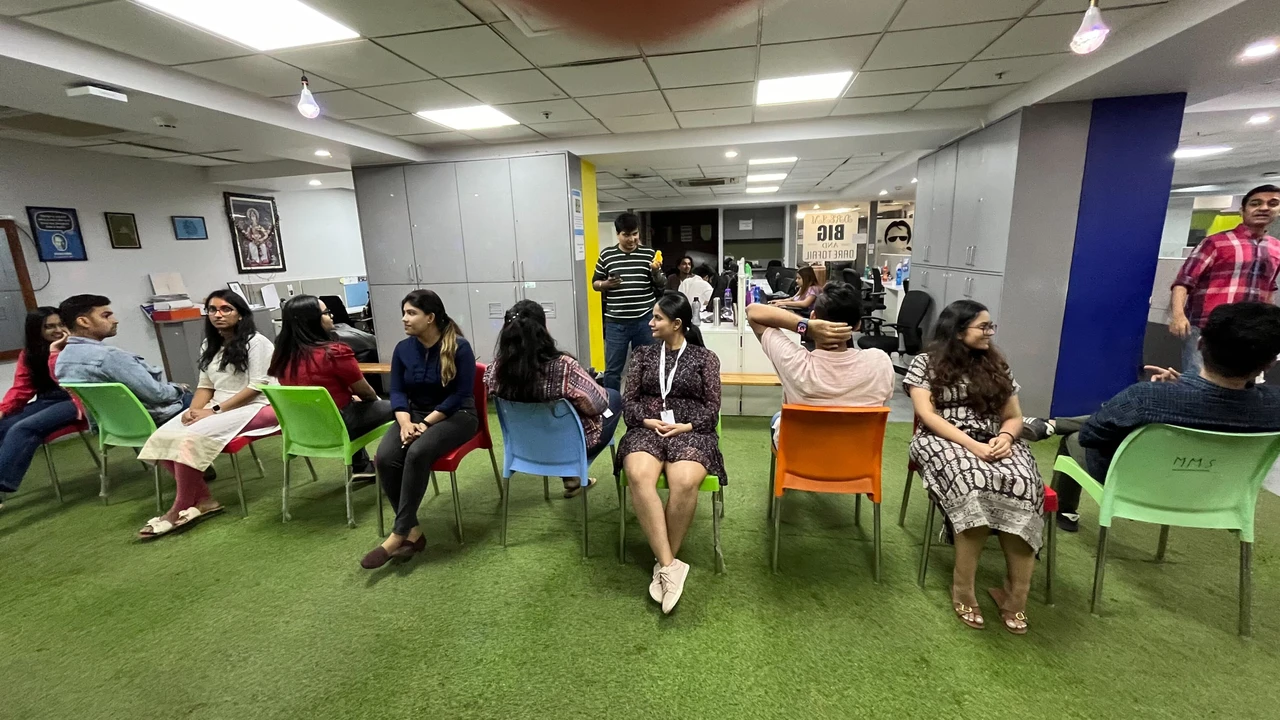 Jio Haptik Office Photos