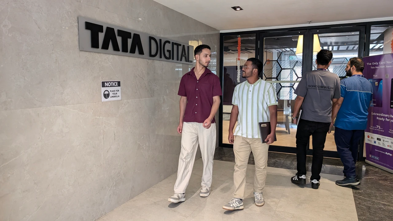 Tata Digital Office Photos