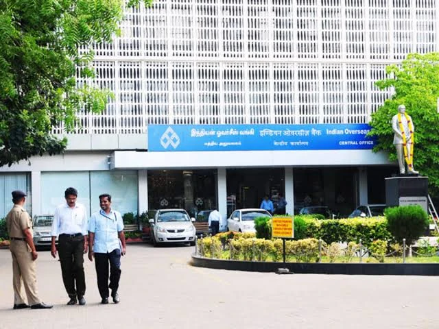 Indian Overseas Bank Office Photos