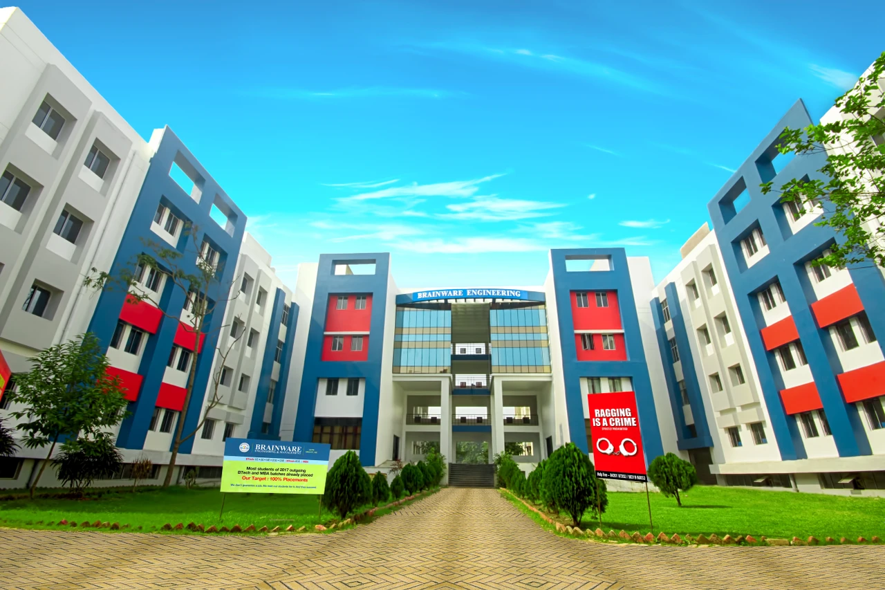 Brainware University Office Photos