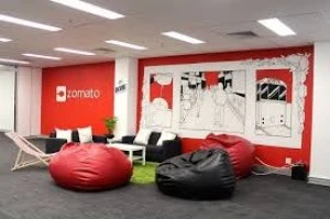 Zomato Office Photos