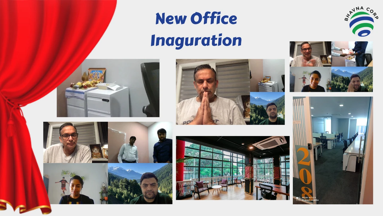 Bhavna Corp. Office Photos